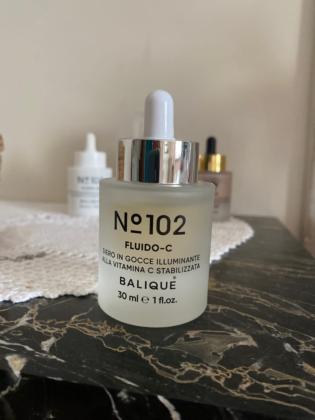 Customer photo review of N°102 - FLUIDO-C - Siero in gocce