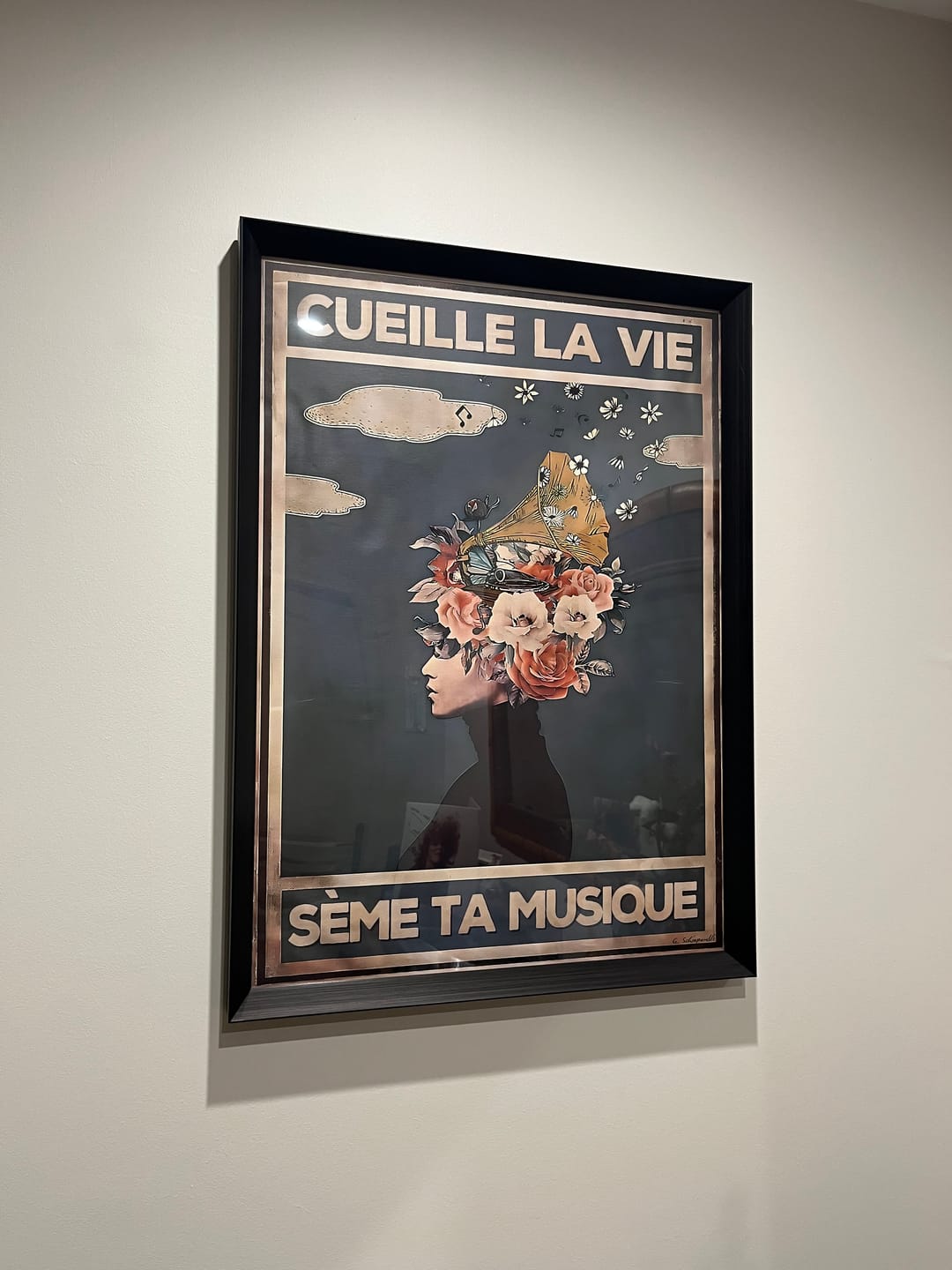 Customer photo review of Cueille la vie, sème ta musique