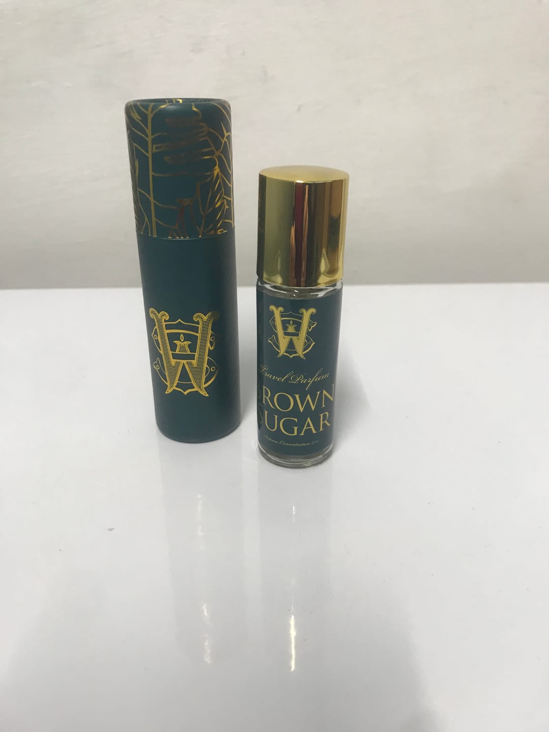 Customer photo review of Lovestory Perfume Infused Soap Bar