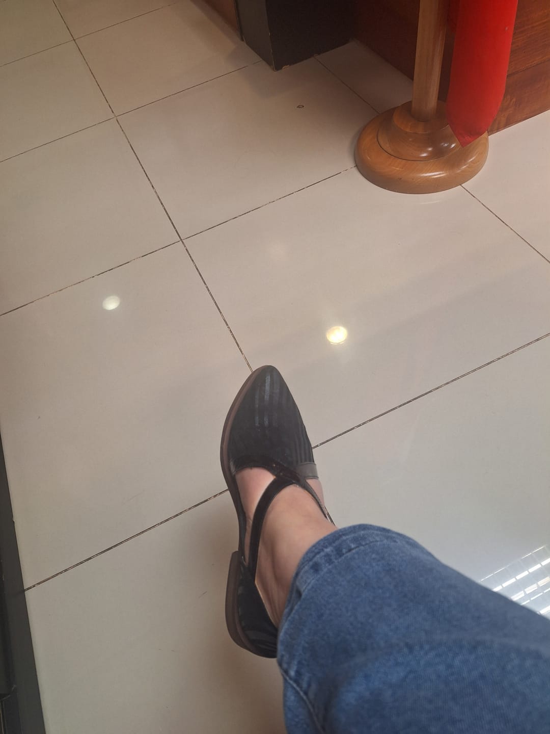 Customer photo review of Zapato Mujer / Rauli Negro