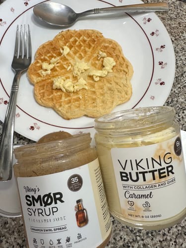 Customer photo review of Original Viking Waffles (Keto-Friendly)