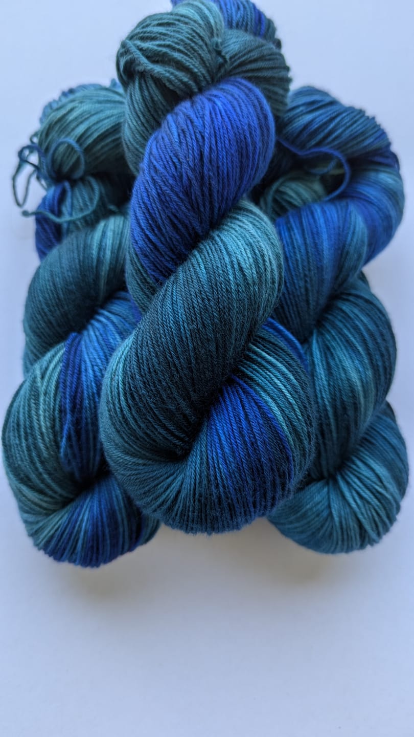 Customer photo review of Sock Premium Fingering