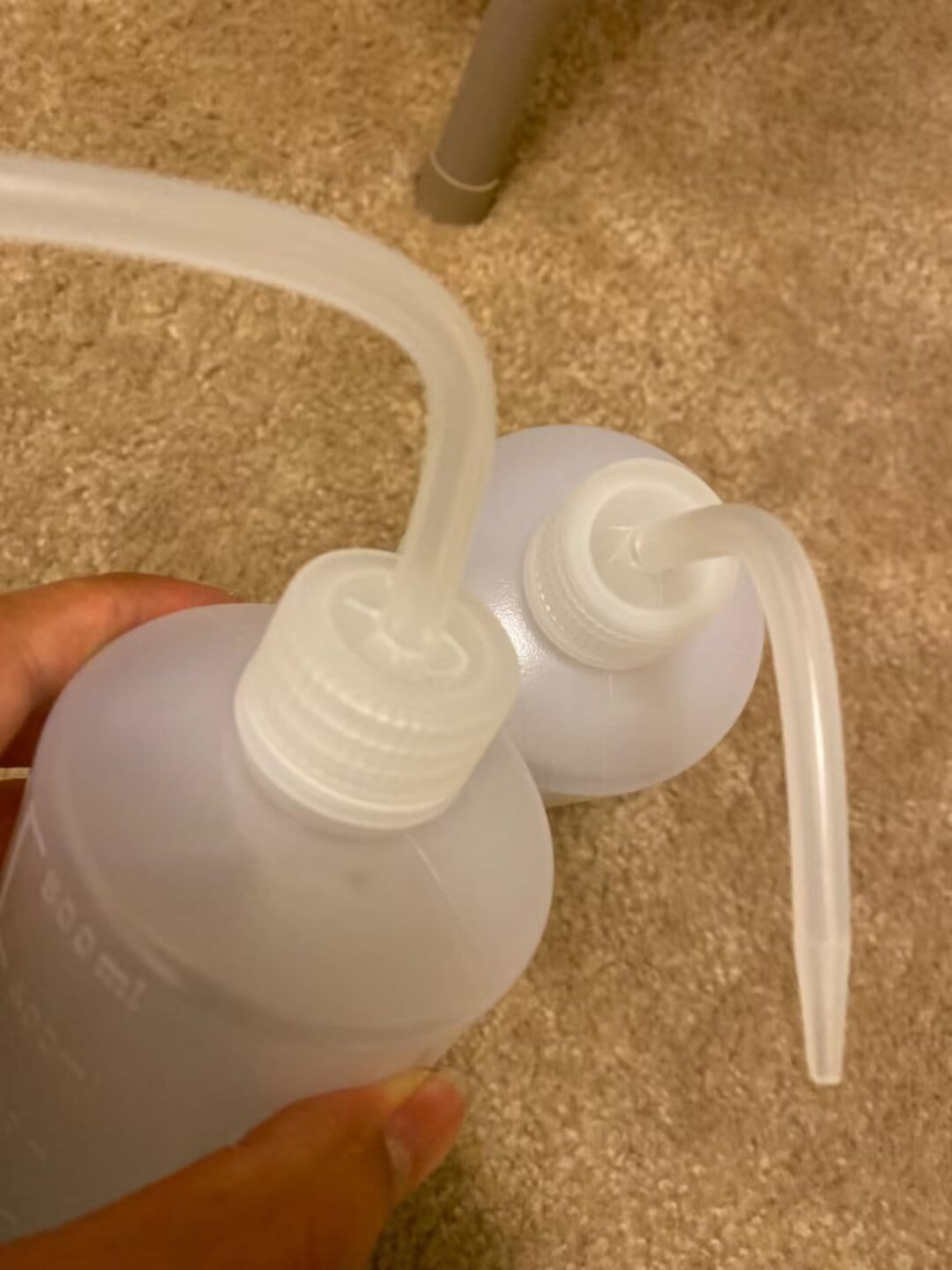 Customer photo review of Water Rinse Bottle 250ml
