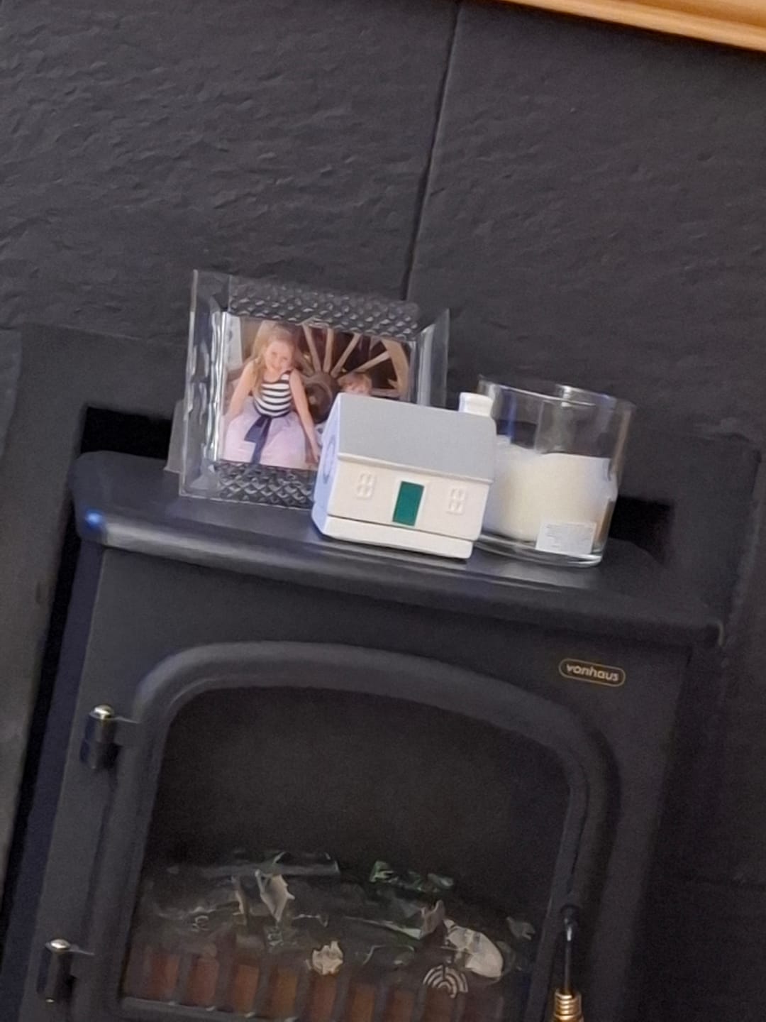Customer photo review of Wee Cottage Incense Burner