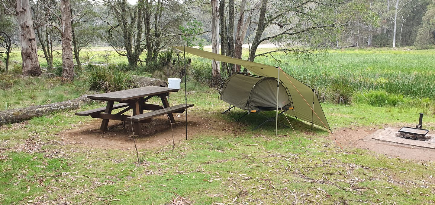 Customer photo review of 3m x 4m Lightweight Tarp