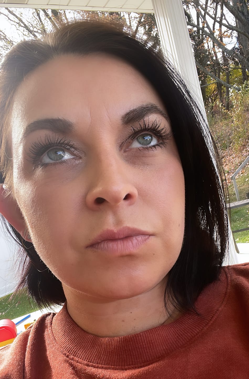 Customer photo review of Everlasting Growth Serum Mascara