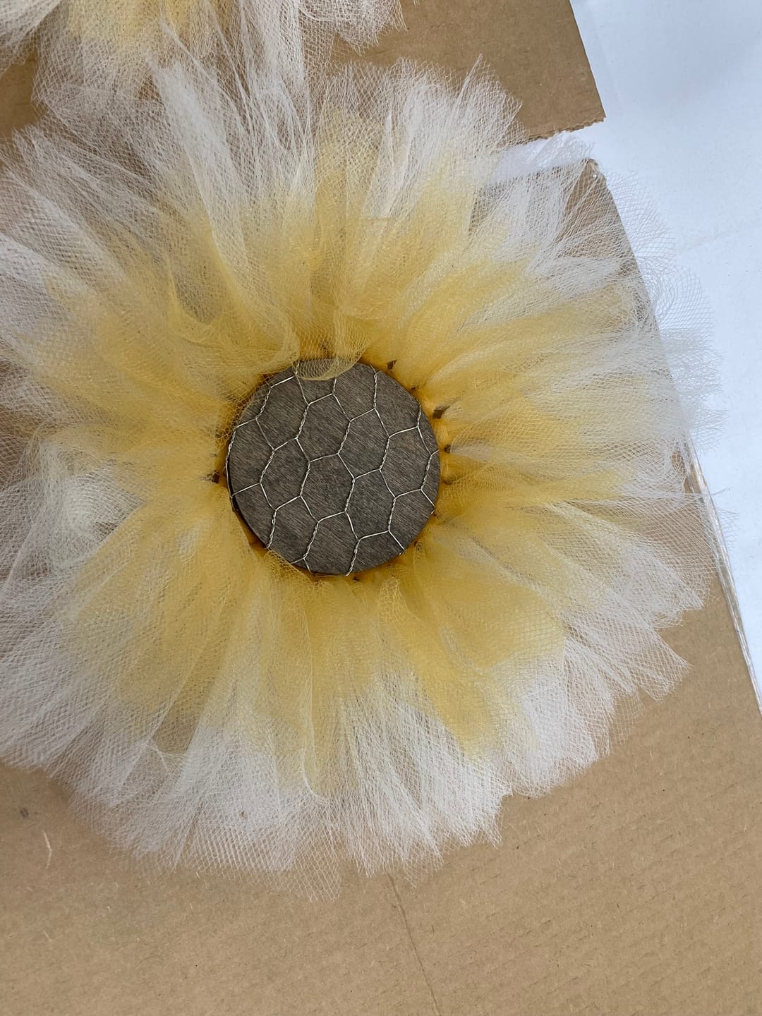 Customer photo review of Unfinished Wood Circle Round | Circle Blank | DIY Craft Cutout | Up to 36"