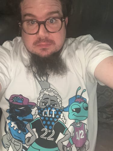 Customer photo review of Glory Days Apparel - CLT Loonies Trio T-Shirt