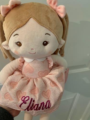 Customer photo review of Personalized Sweetheart Girl - Light