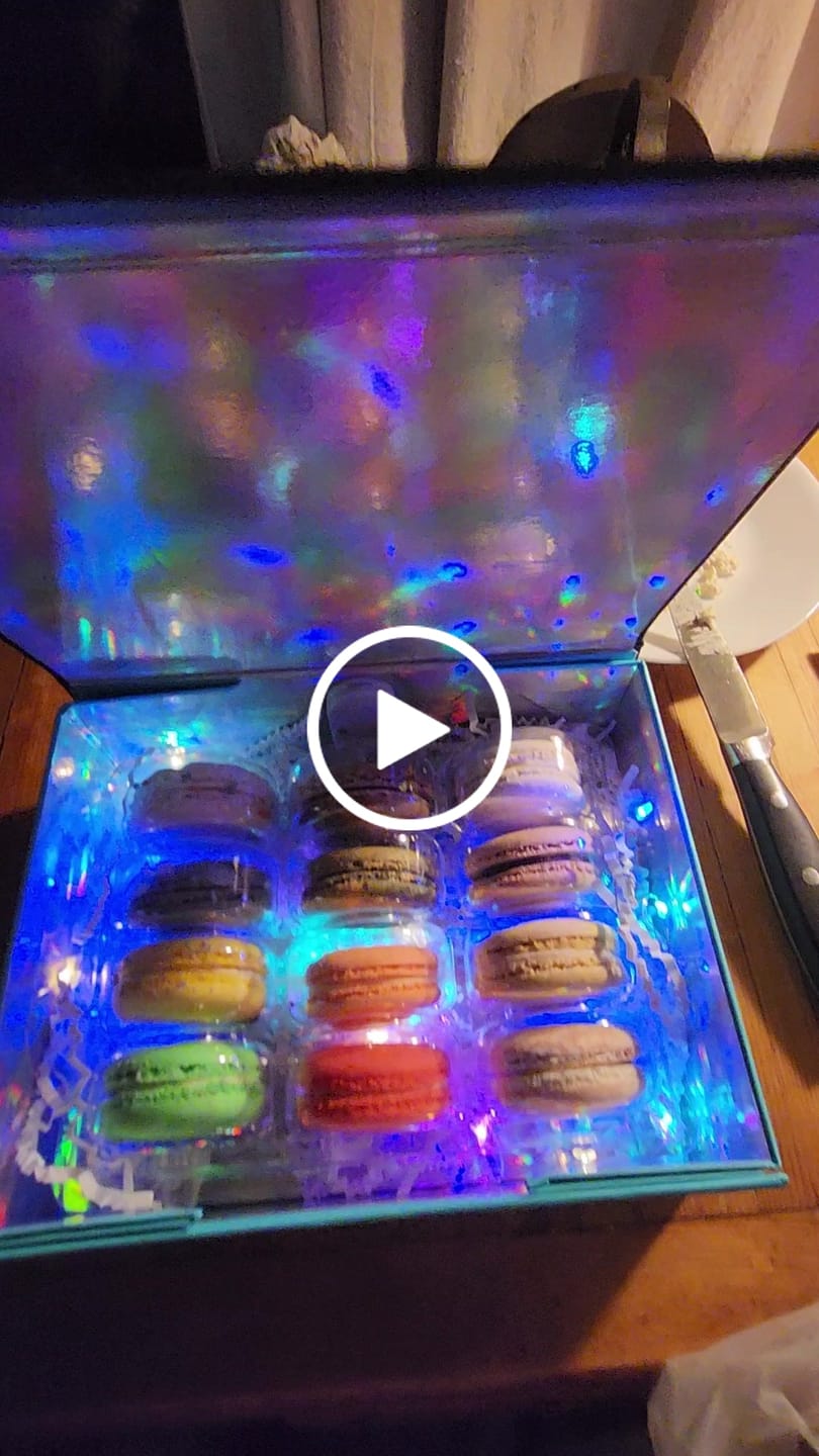 Customer video review of The Glow Box™ - Multi-Color
