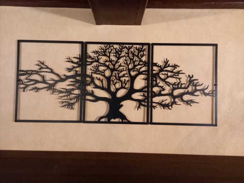 Customer photo review of Triptyque Arbre De Vie