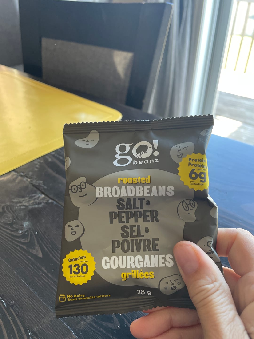 Customer photo review of Go Beanz - Gourganes grillées 28g