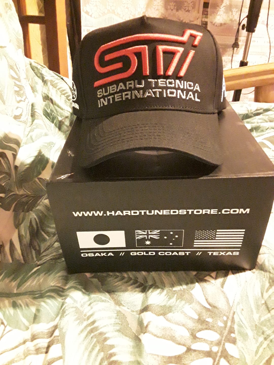 Customer photo review of Subaru WRX STI A-Frame Cap