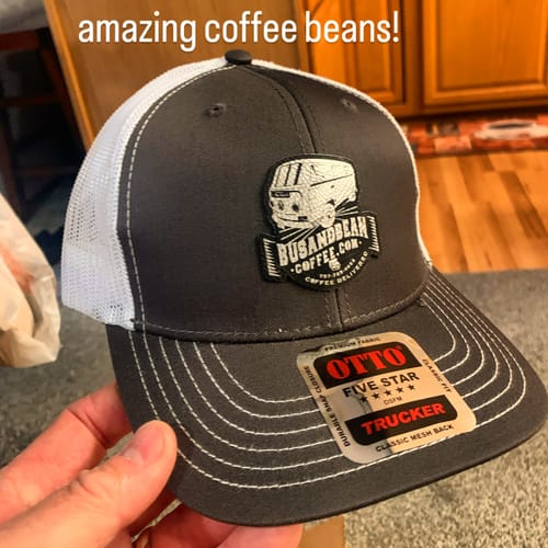Customer photo review of [12 Pack] 112 Style Leather Patch Trucker Hats