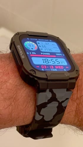 Customer photo review of Protezione dello schermo ULTRA 1