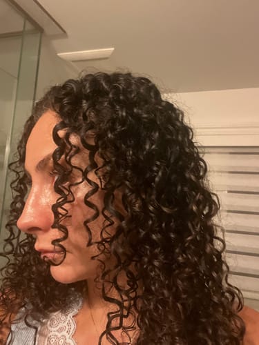 Customer photo review of Kink Kare Pro+ – Hair Strengthening Oil (Extra Strength)