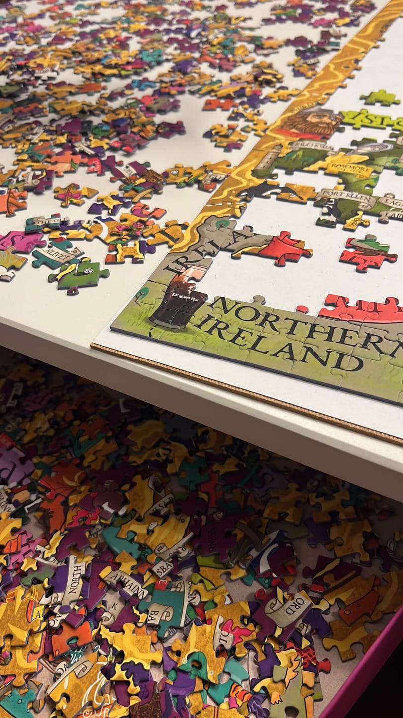 Customer photo review of Whisky Puzzle - Scotland
