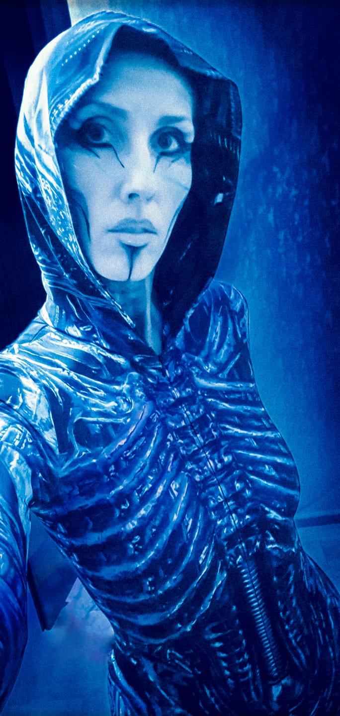 Customer photo review of Xenomorph Costume