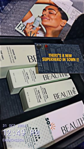 Customer photo review of Gel Nettoyant au Thé Vert