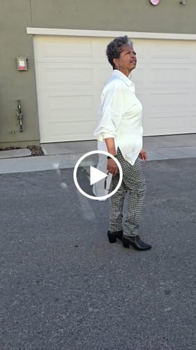 Customer video review of Solid color lapel slit casual shirt