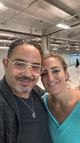 Customer photo review of Eternal Love Necklace