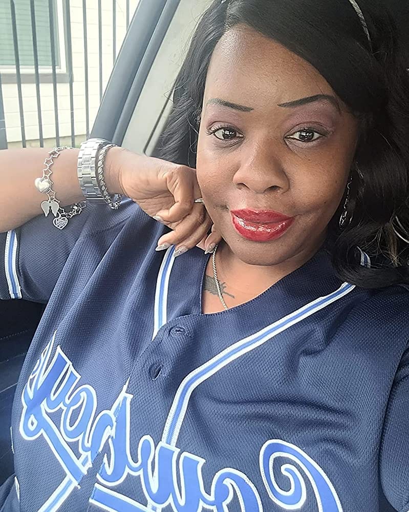 Customer photo review of Custom Royal White-Light Blue Hook Classic Style Authentic Baseball Jersey