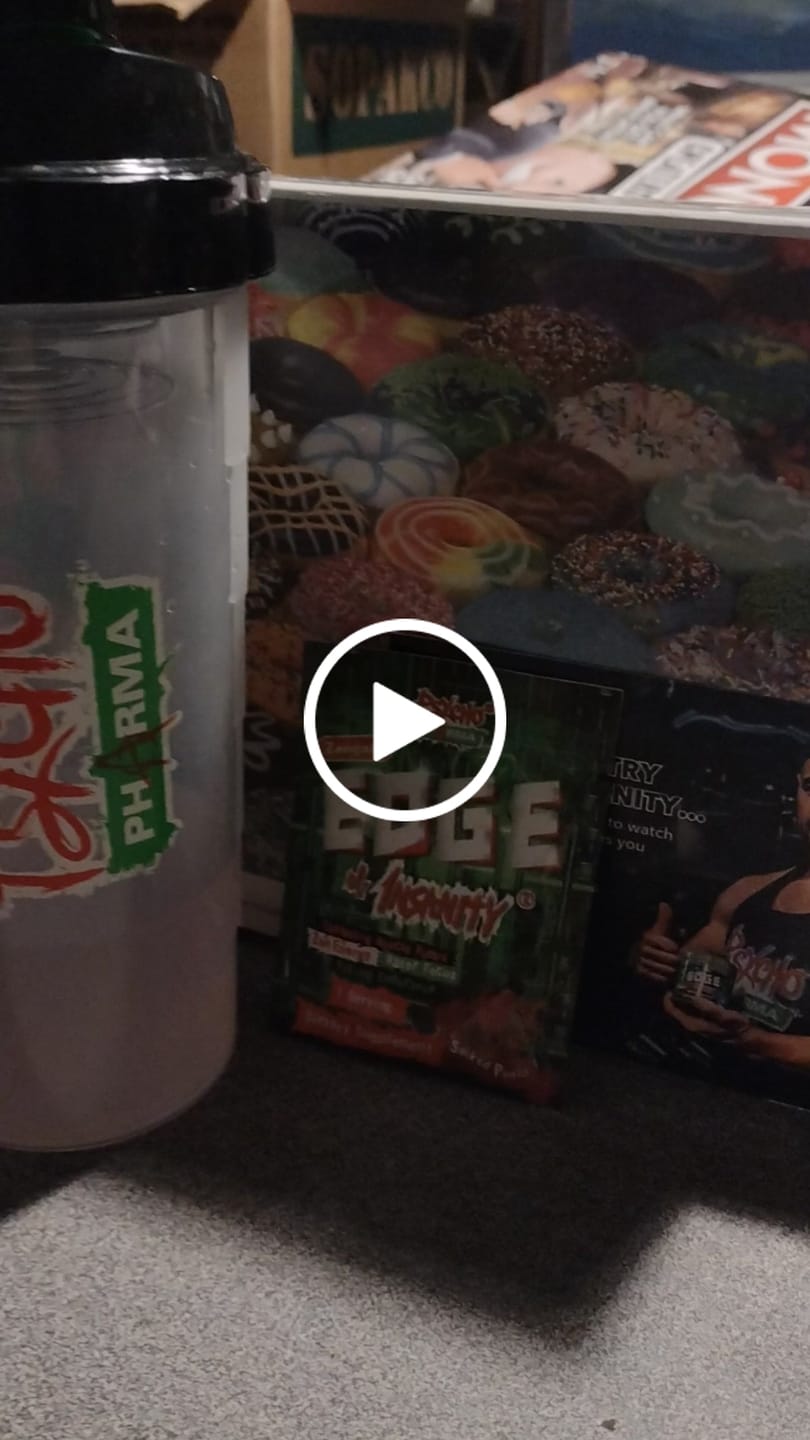 Customer video review of Psycho Pharma Shaker Cup (Bonus)