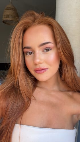 Customer photo review of Normal Lip Plumper