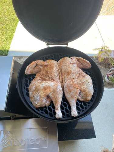 Customer photo review of Turkey Brine