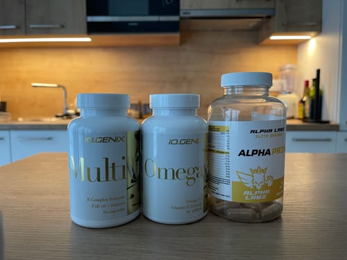 Customer photo review of Alpha Labz - Alpha Prime