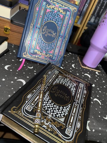 Customer photo review of The Reading Journal - Black