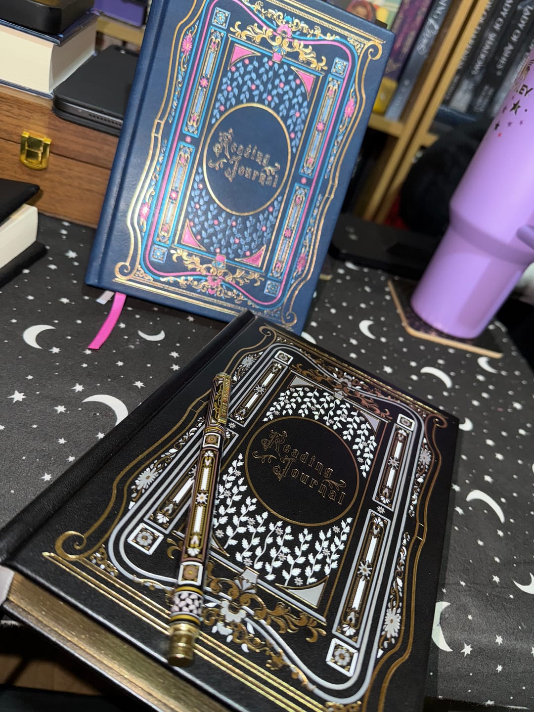 Customer photo review of The Reading Journal - Black