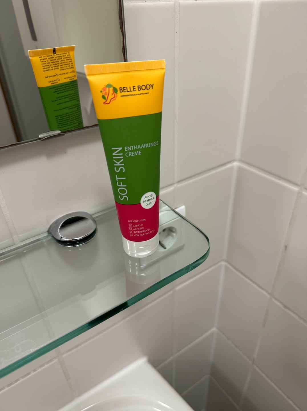 Customer photo review of Enthaarungscreme