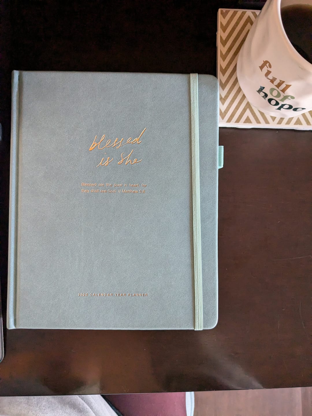 Customer photo review of 2025 Calendar Year Catholic Liturgical Planner // Mini Layout (*PRE-ORDER*)