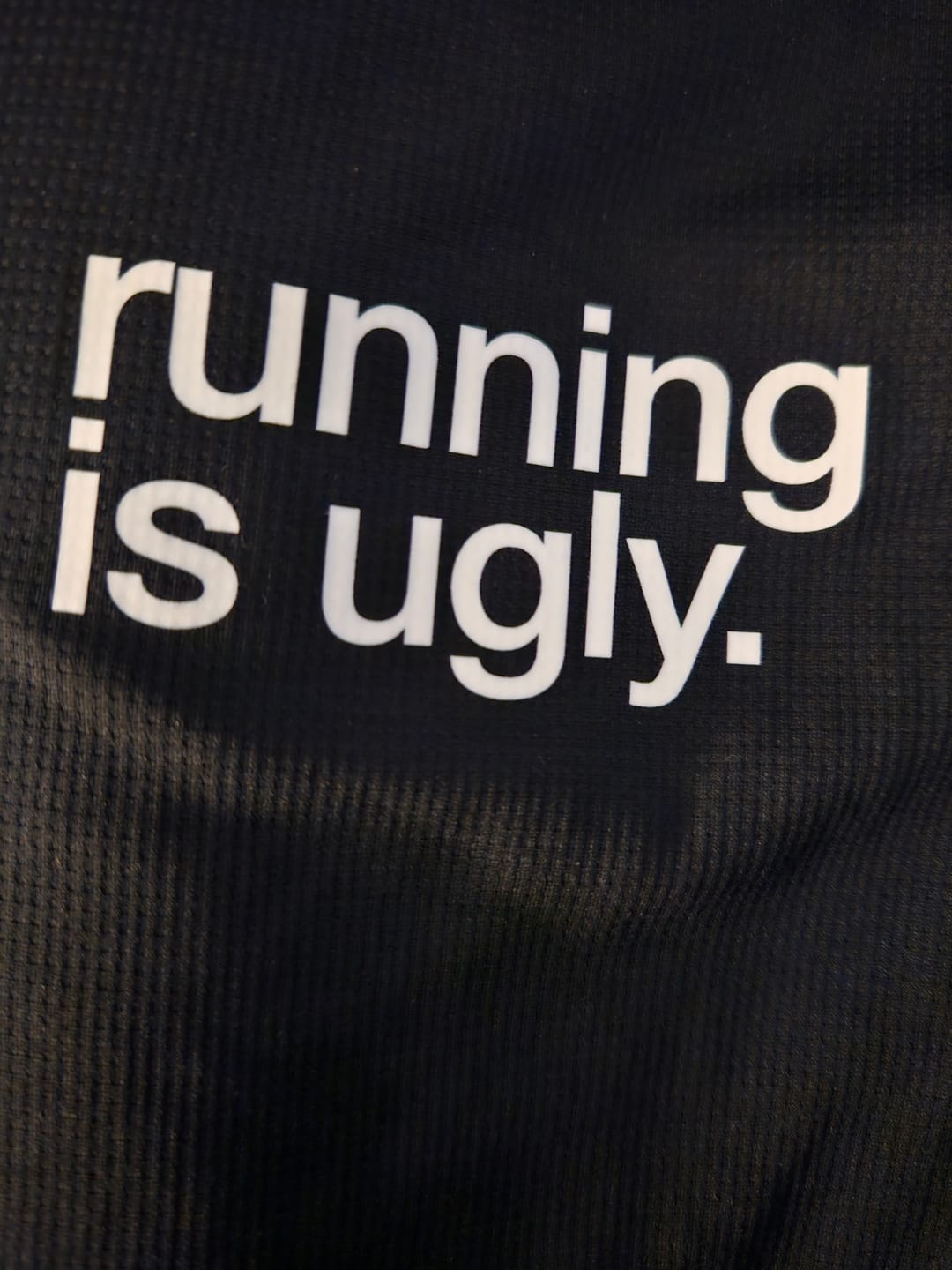 Customer photo review of saysky clean combat t-shirt, black.