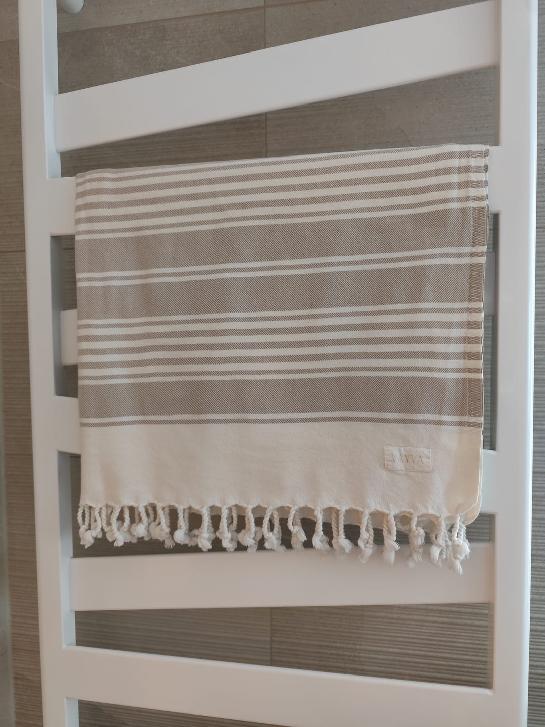 Customer photo review of Baumwoll-Handtuch Varadero