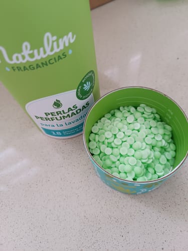 Customer photo review of Perlas Perfumadas Natulim