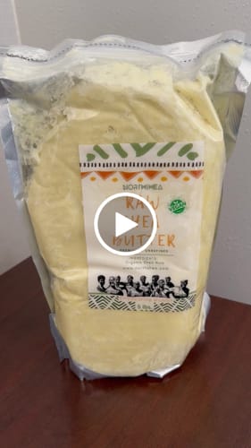 Customer video review of Premium + Authentic Raw Shea Butter