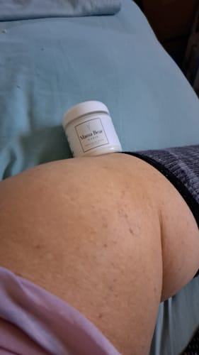 Customer photo review of Mama Bear Nerve Relief Lotion