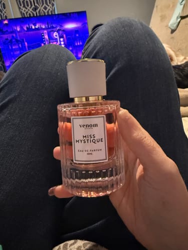Customer photo review of New Miss Mystique Perfume