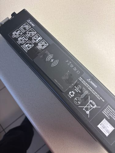 Customer photo review of SPOTMINDERS. Tracking card