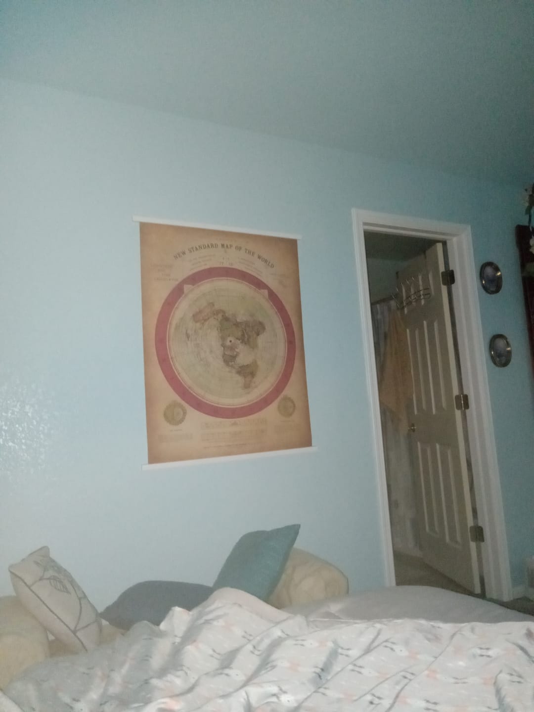 Customer photo review of Wood Hanger (add-on item)