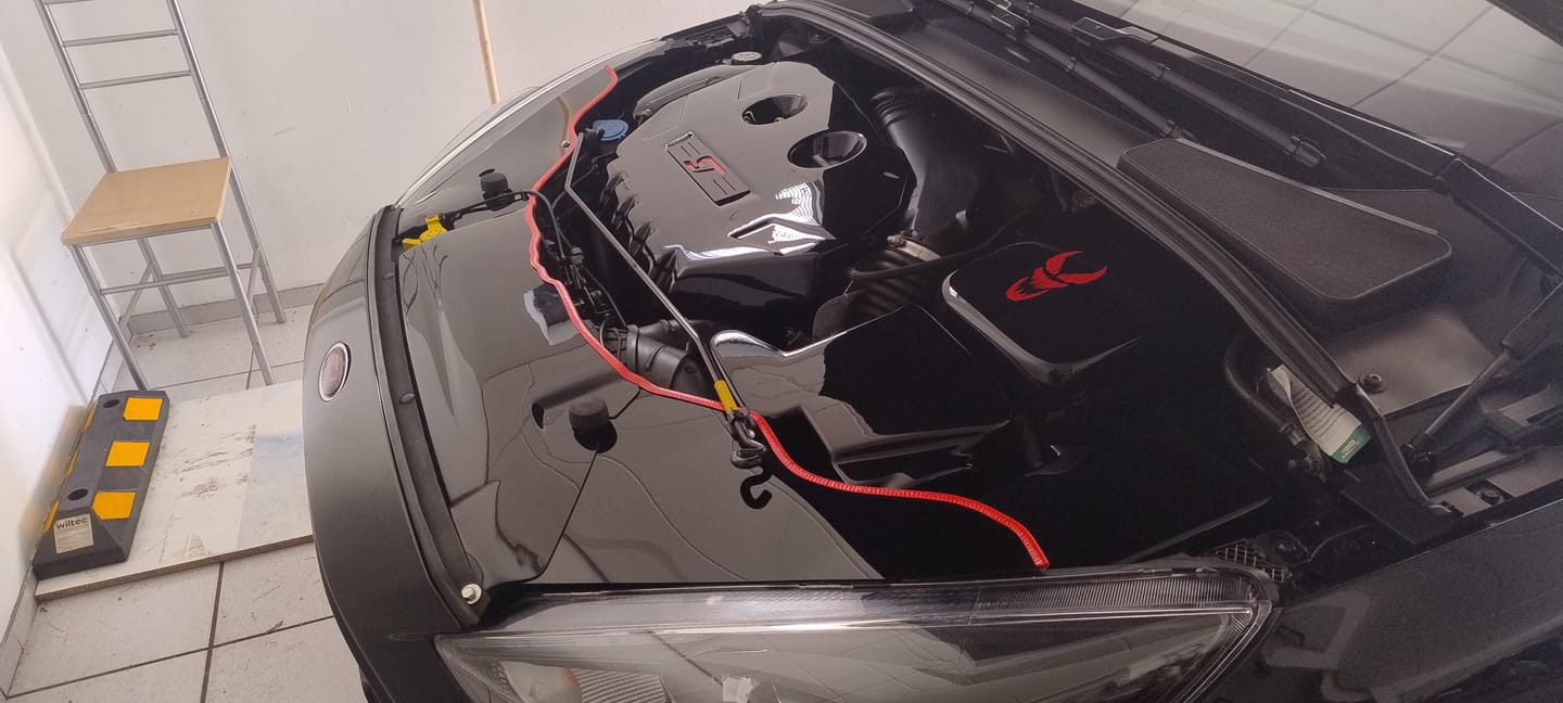 Customer photo review of Slam Panel Cover - Mk3.5 Focus (Plastic Finishes)