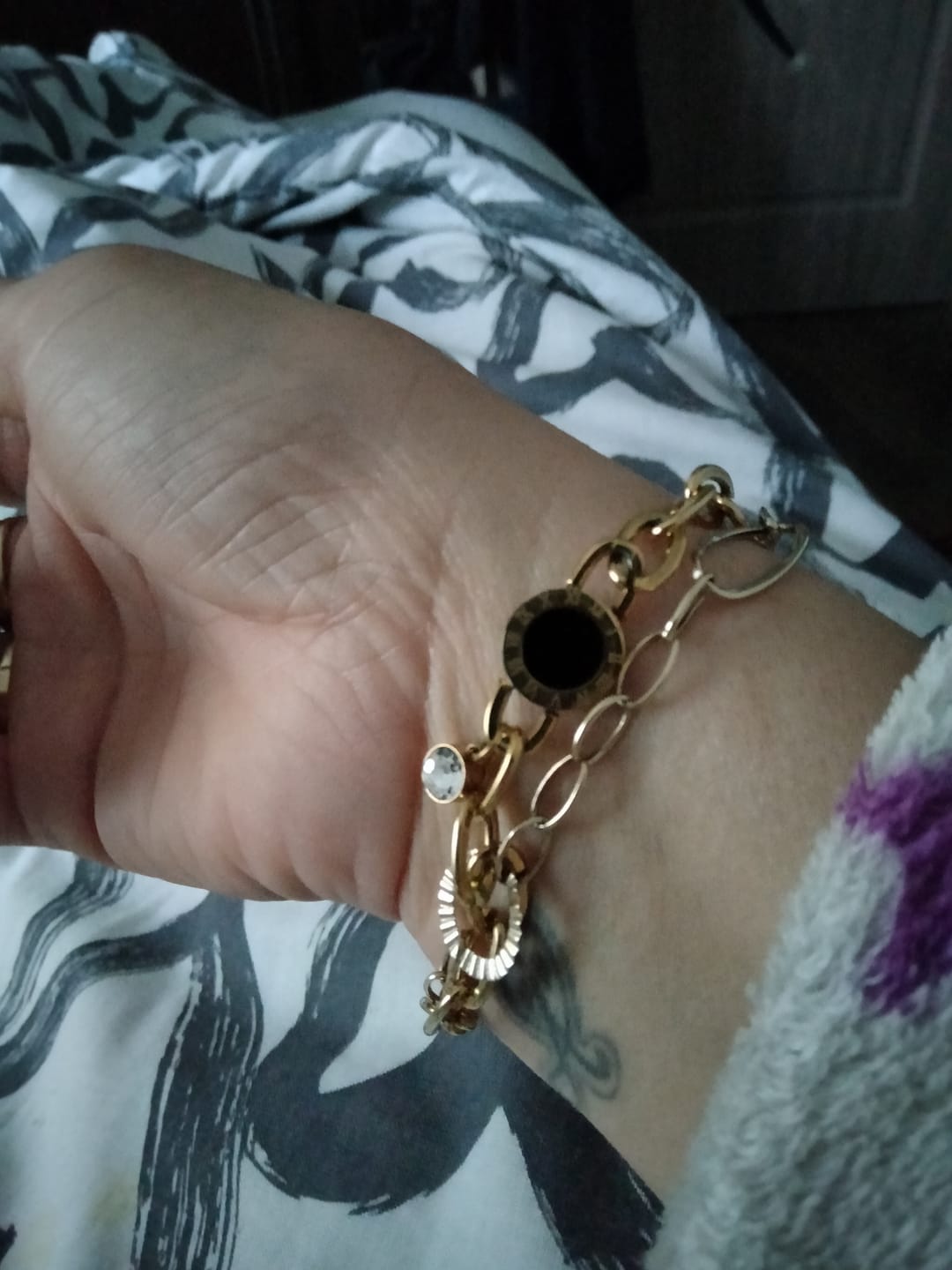 Customer photo review of Bratara Aurie Eterna