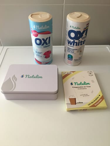 Customer photo review of Oxi White - Polvo Blanqueador