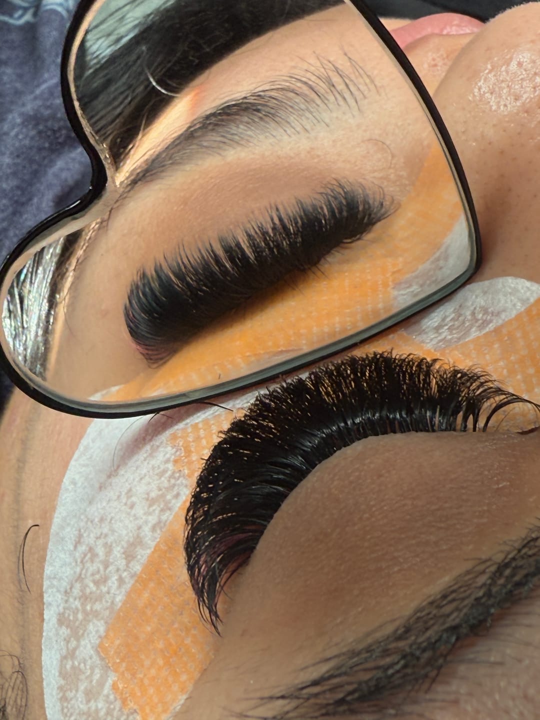 Customer photo review of Cashmere™ Fauxmink Lashes CA95131