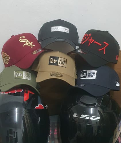 Customer photo review of 9FORTY A-Frame New Era Comic Space Black Adjustable