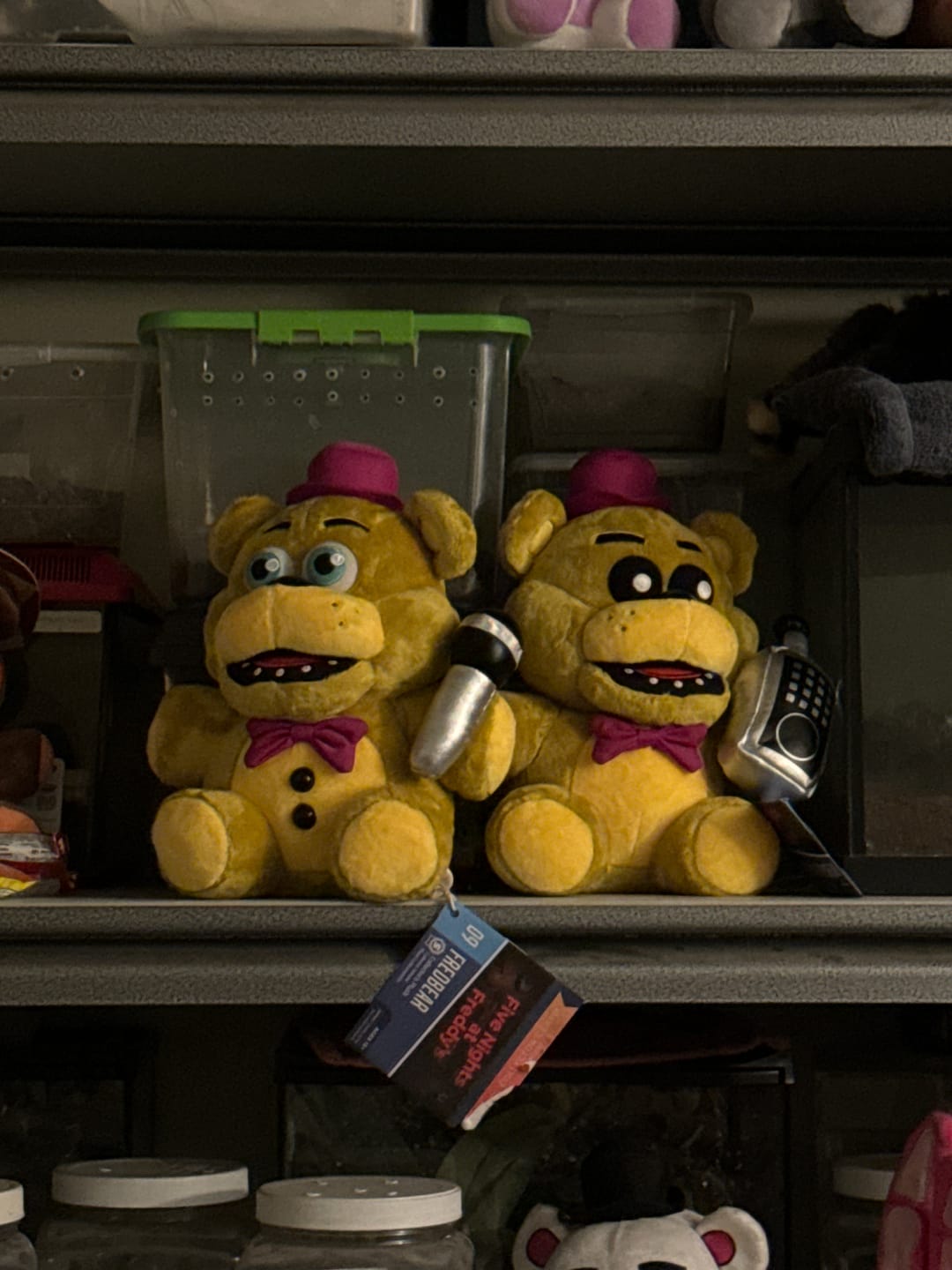 Customer photo review of Five Nights at Freddy's - Fredbear Collector's Plush