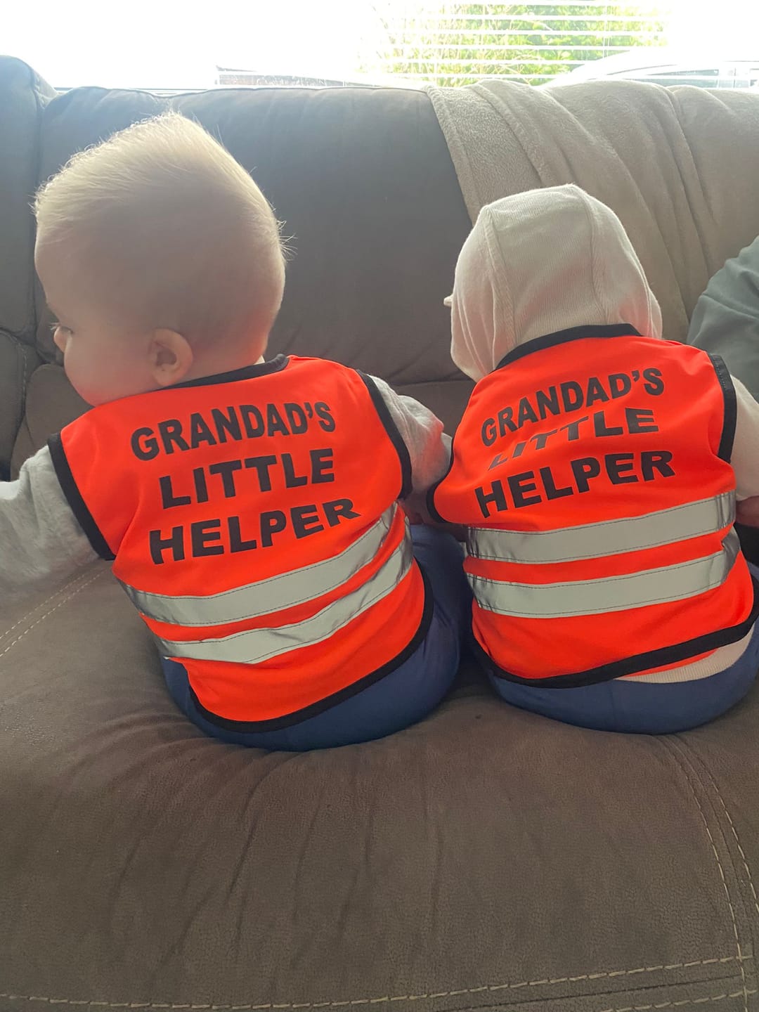 Customer photo review of Kids Grandads Little Helper Vest