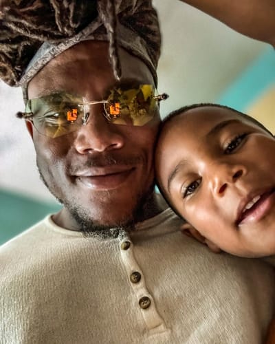 Customer photo review of Kuboraum - Mask P59 (Gold/Havana/Black Shine)